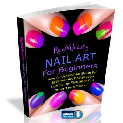 Nail Art Brushes, Dotting Pens Marbling Detailing Painting Tools 20pc
