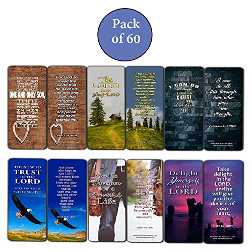 Scriptures Cards - Powerful Scriptures On Faith, Hope, Love and More