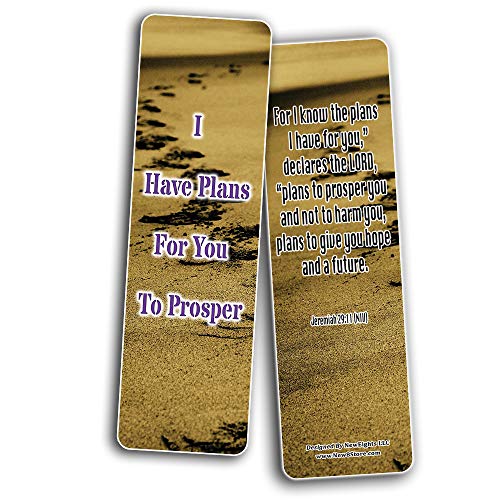 6 Promises from God Bible Bookmarks