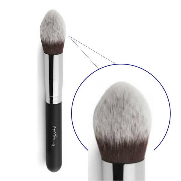 New8Beauty Best Concealer Contouring Stippling Precision Kabuki Tapered Brush