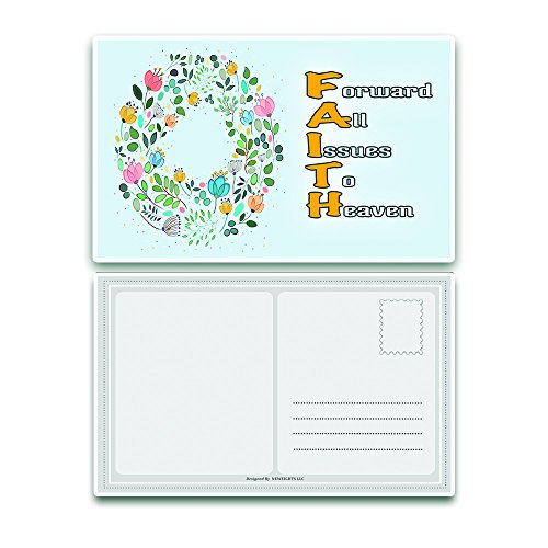 NewEights Prayer Postcards Christian Prayer Cards  - War Room Decor - Gift Ideas for Sunday School, Youth Group, Church Camp, Bible Study, Cell Group - Easter Day, Thanksgiving, Christmas