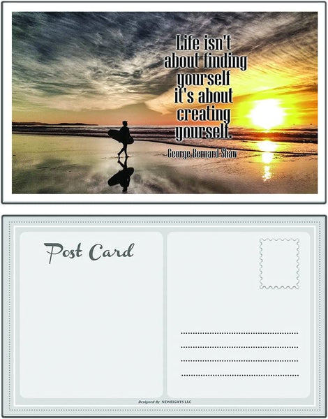 NewEights Inspirational Quotes Postcards (30 Pack)