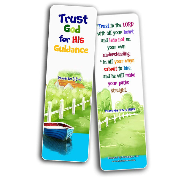 Christian Bookmarks for Kids - Life Changing