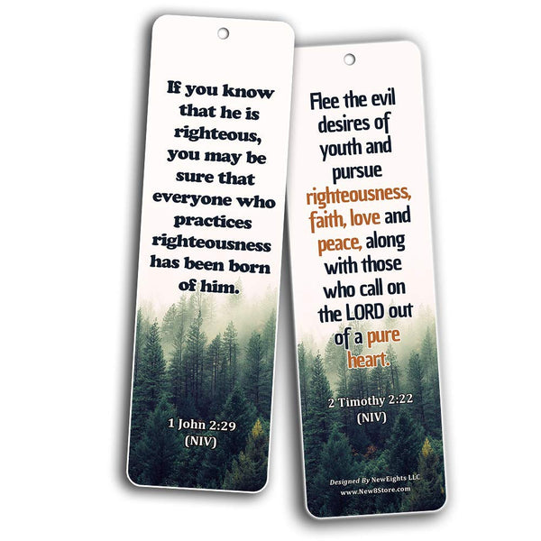 Bible Scriptures About Righteousness