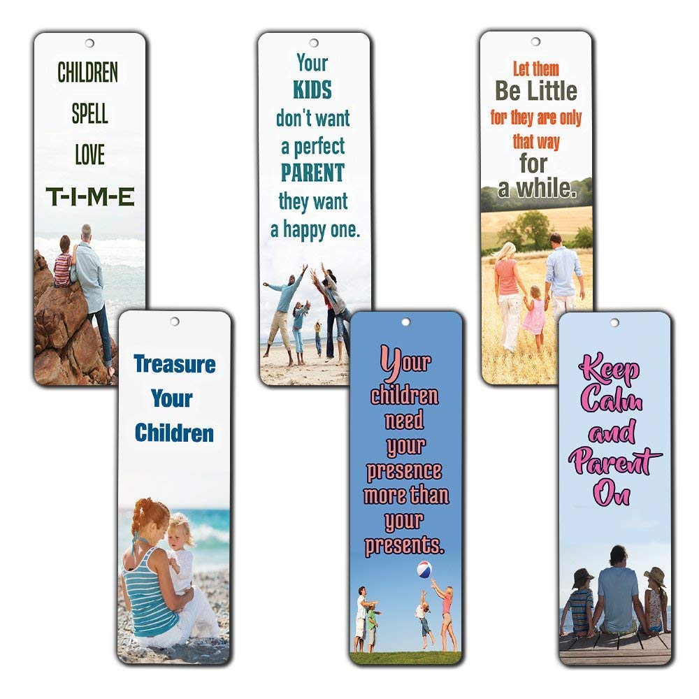 Family Quotes Parenting Love Bookmarks (60-Pack) image