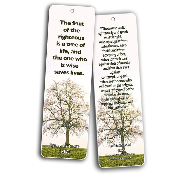 Bible Scriptures About Righteousness