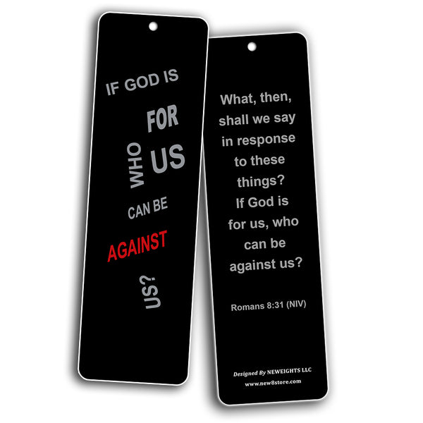 Christian Bible Bookmarks - Be Strong NIV (12-Pack) - Awesome Stuffing Stocker for Ministry