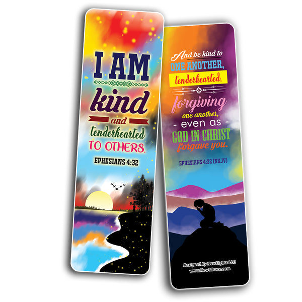 I AM Daily Declaration for Christian Bookmarks NKJV Series 2
