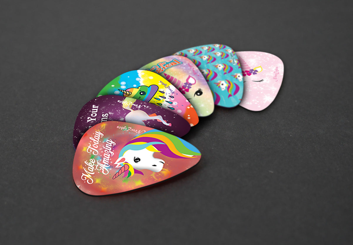 Unicorn Magical Guitar Picks New8Store