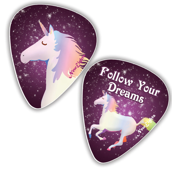 Unicorn Magical Guitar Picks