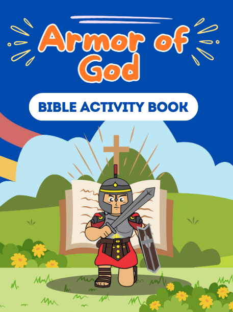 Armor of God Bible Activity Book