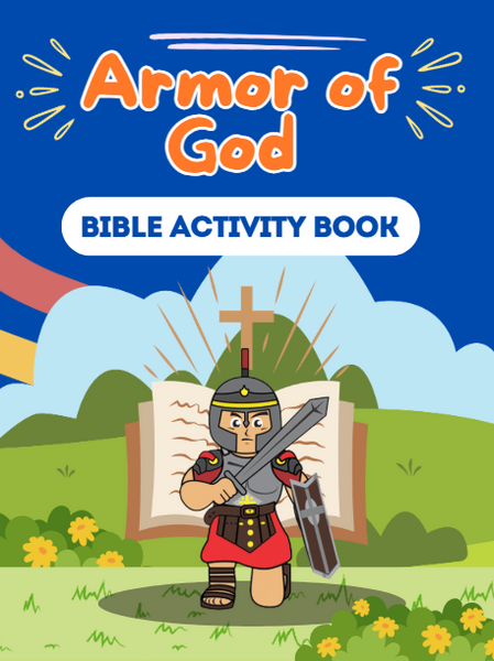 Armor of God Bible Activity Book
