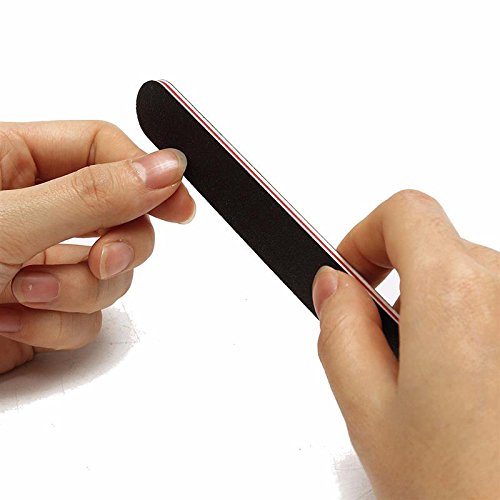 New8Beauty Nail Files Emery Board 12-Pack