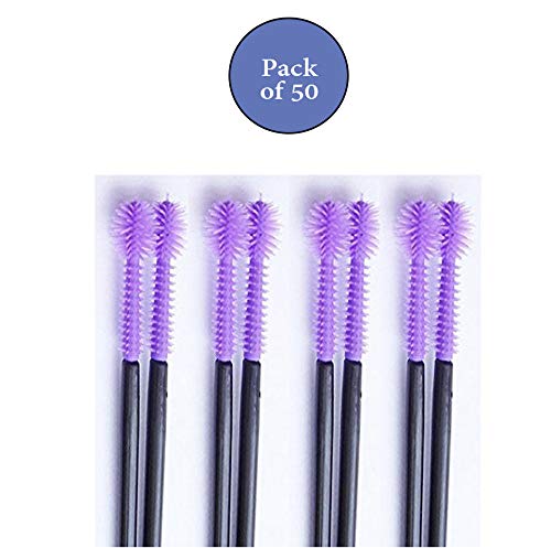 New8Beauty Silicone Mascara brushes - Sphere Shaped
