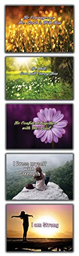 Daily Devotional Cards for Women NIV Version (30 cards x 4 sets) - Handy Daily Bible Study Cards