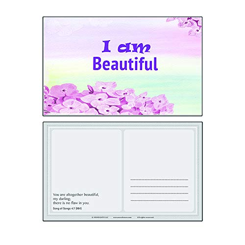 Devotional Bible Verses for Women Postcards (30-Pack) - Perfect Giveaway for Ministries and Sunday Schools