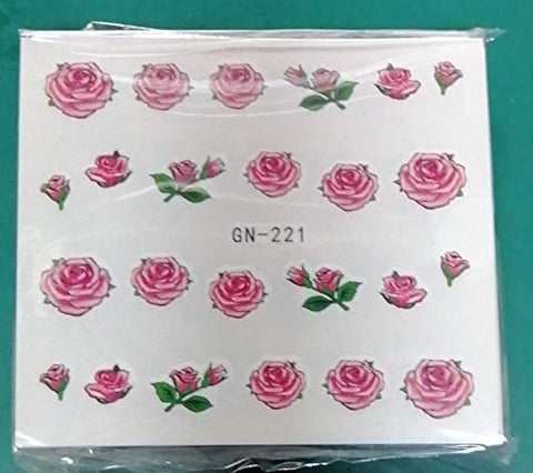 New8Beauty Nail Art Stickers Decals Series 5 (50-Pack)
