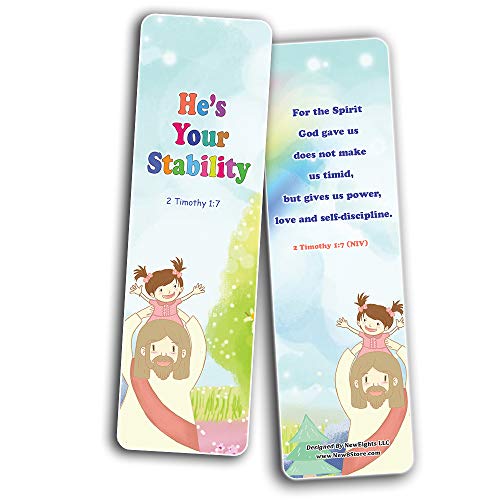 Jesus Throughout the Bible Bookmarks Series 8
