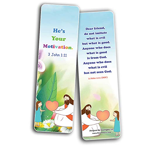 Jesus Throughout the Bible Bookmarks Series 10