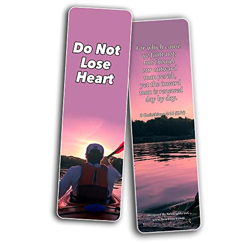 Popular Bible Verses for Men Bookmarks KJV (12-Pack)