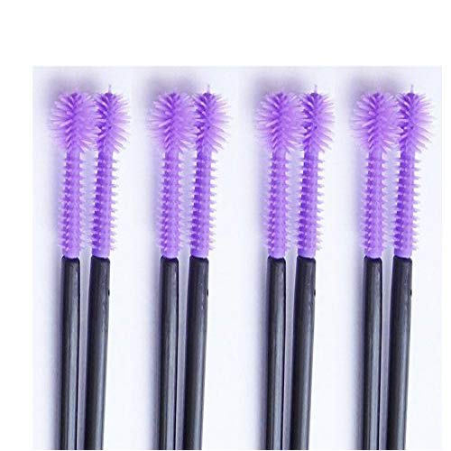 New8Beauty Silicone Mascara brushes - Sphere Shaped