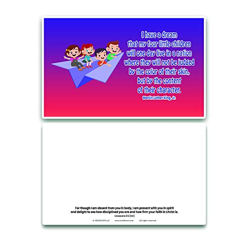 Christian Learning Quotes: Developing Character Postcards (30-Pack)