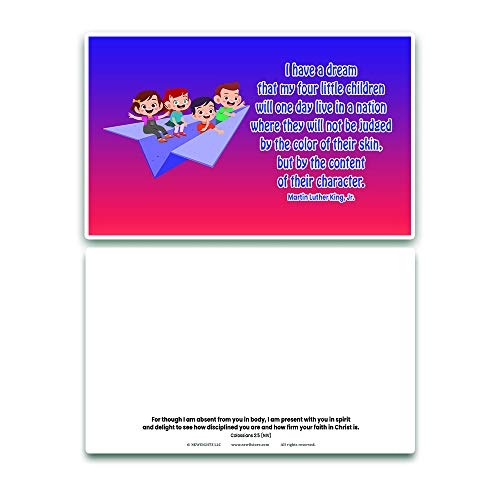 Christian Learning Quotes: Developing Character Postcards (12-Pack)