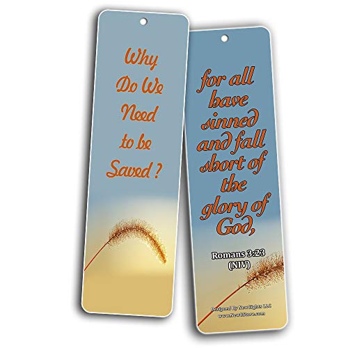 Spiritual Growth Bible Bookmarks (30 Pack) - Wisdom Bible Verses To Experience Growth And Blessings As You Pursue Righteousness