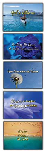Daily Devotional Cards for Women NIV Version (30 cards x 4 sets) - Handy Daily Bible Study Cards