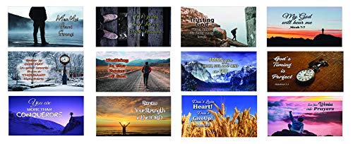 Devotional Bible Verse Postcards (48-Pack)