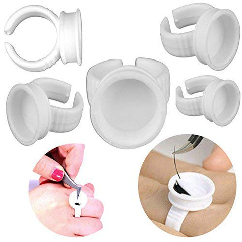 New8Beauty Disposable Plastic Holder (100-Pack)