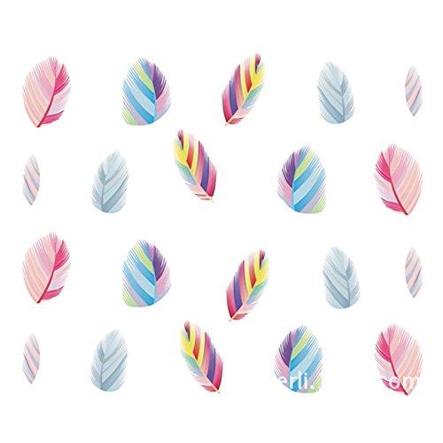 New8Beauty Nail Art Stickers Decals (50-Pack)