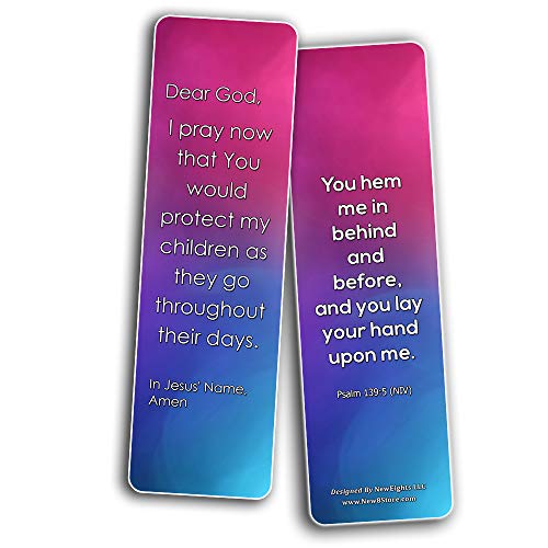 A Prayer for My Wife Bookmarks (60-Pack) - Perfect Giftaway for Sunday School and Ministries