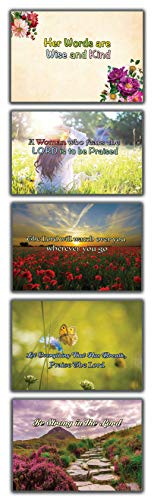 Daily Devotional Cards for Women NIV Version (30 cards x 4 sets) - Handy Daily Bible Study Cards