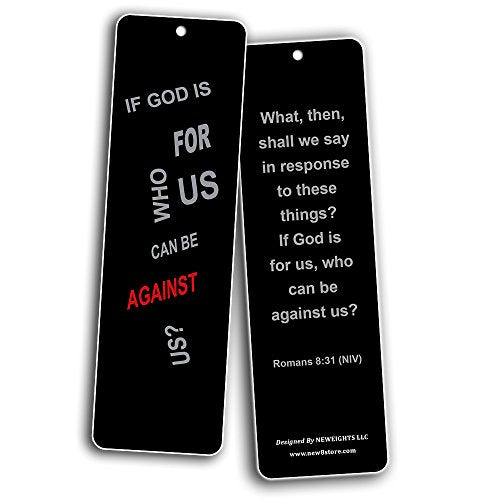 Christian Inspirational Bookmarks - Be Strong (60-Pack)