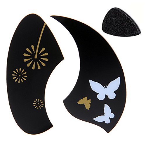 NewEights Ukulele Pickguard (2 Pack) - Uku Accessories Gift Ideas