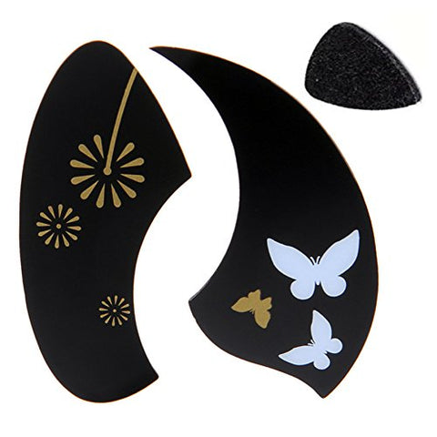 NewEights Ukulele Pickguard (2 Pack) - Uku Accessories Gift Ideas