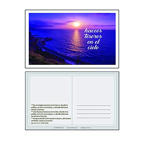 Spanish Bible Verses About Virtuous Woman Postcards (30-Pack)