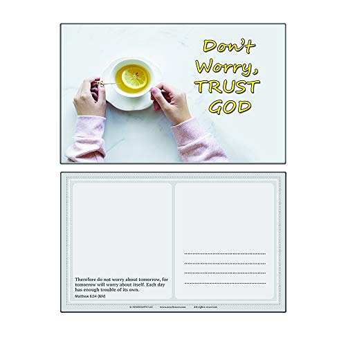 Devotional Bible Verses for Women Postcards (30-Pack) - Perfect Giveaway for Ministries and Sunday Schools