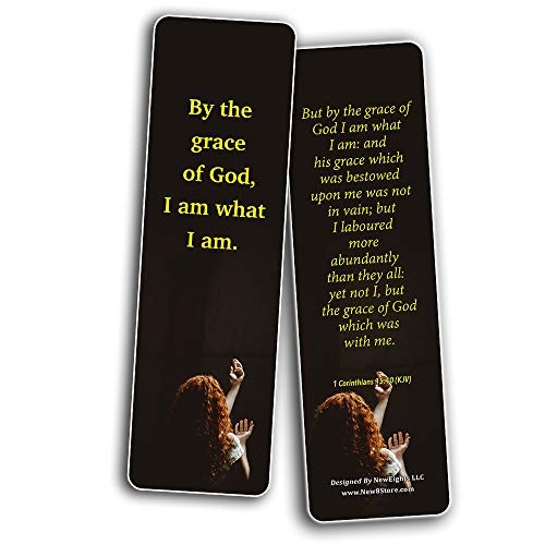 Popular Bible Verses for Women Bookmarks KJV (12-Pack)