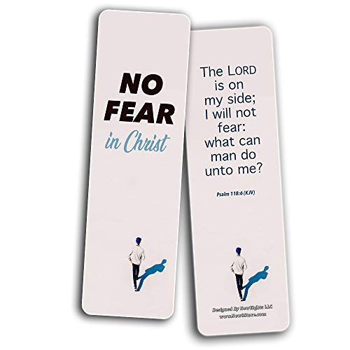 Popular Bible Verses for Men Bookmarks KJV (12-Pack)