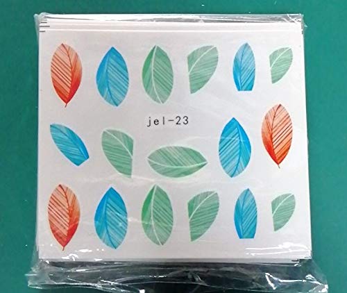 New8Beauty Nail Art Stickers Decals Series 4 (48-Pack)