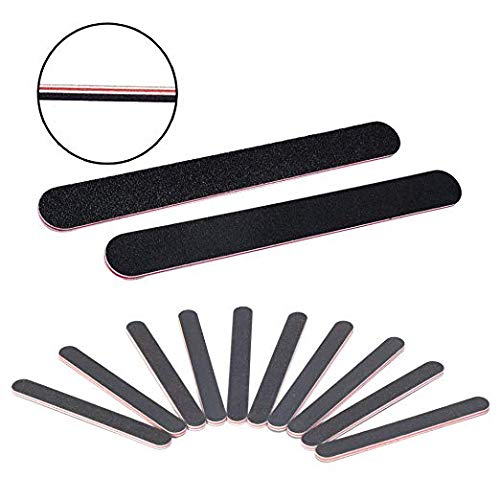 New8Beauty Nail Files Emery Board 12-Pack
