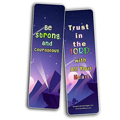Christian Faith Bookmarks for Kids