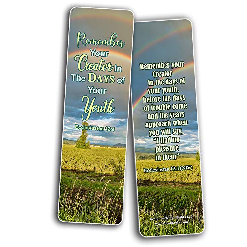 Bible Verses about Priorities In Life Bookmarks