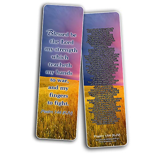Psalm Bookmarks KJV Version