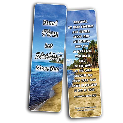 Shows True Obedience To God Memory Verses Bookmarks