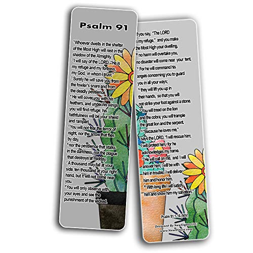 Psalm 91 Bookmarks NIV for Women