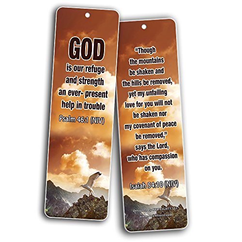 Popular Bible Verses about God's Love Bookmarks (30-Pack)