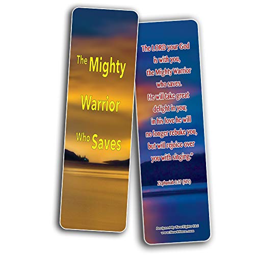 My God Is Stronger Than My Problems Bible Bookmarks